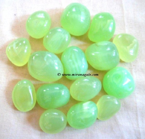 Manufacturers Exporters and Wholesale Suppliers of Onyx Peridot Tumbled Khambhat Gujarat